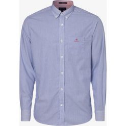 Gant - Koszula męska, niebieski. Niebieskie koszule męskie GANT, xxl. Za 449,95 zł.