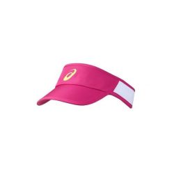 Czapki Asics Sports Visor 110534-0261. Czerwone czapki zimowe damskie marki Asics. Za 41,30 zł.