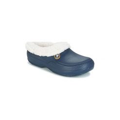 Chodaki Crocs BLITZEN III. Niebieskie klapki męskie Crocs, bez wzorów. Za 153,30 zł.
