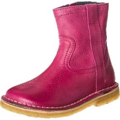 Buty zimowe damskie: Pinocchio Botki fucsia