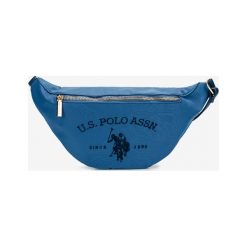 U.S. Polo Assn Patterson Nerka Niebieski. Niebieskie nerki damskie U.S. Polo Assn., w paski, z materiału, bez dodatków. Za 240,95 zł.