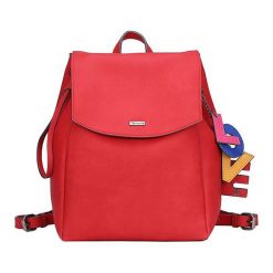 Tamaris Plecak Lorella Backpack 2819191-533 Chili. Czerwone plecaki damskie Tamaris, bez wzorów. W wyprzedaży za 197,00 zł.