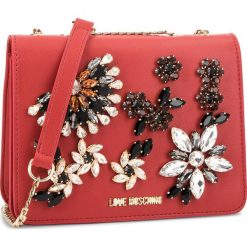 Torebka LOVE MOSCHINO - JC4305PP06KT0500 Rosso. Czerwone torebki klasyczne damskie Love Moschino, ze skóry ekologicznej. Za 719,00 zł.