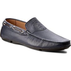 Mokasyny męskie: Mokasyny FABI – FU8541A Blu Reale