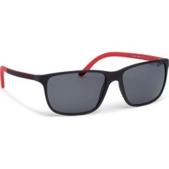 Okulary przeciwsłoneczne Polo Ralph Lauren 0PH4092 550481. Czarne okulary przeciwsłoneczne męskie Polo Ralph Lauren. W wyprzedaży za 479,00 zł.