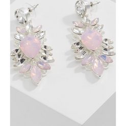 Kolczyki damskie: SNÖ of Sweden BONNIE EARRING Kolczyki silvercoloured/pink