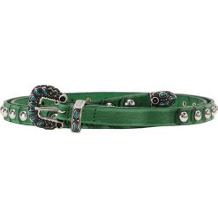 Paski damskie: Zadig & Voltaire MALIBU Pasek green