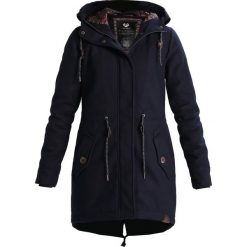 Płaszcze damskie: Ragwear ELBA Płaszcz wełniany /Płaszcz klasyczny navy melange