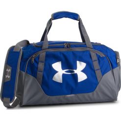 Torba UNDER ARMOUR - Ua Undeniable 3.0 1300214-400 Royal/Graphite. Szare plecaki męskie Under Armour, bez wzorów, z materiału, sportowe. Za 169,95 zł.