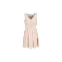 Sukienki krótkie Vero Moda FREJA. Czerwone sukienki mini Vero Moda, m, z krótkim rękawem. Za 143,20 zł.