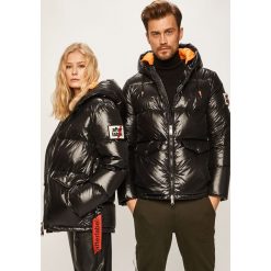 After Label - Kurtka puchowa. Czarne kurtki damskie After Label, s, bez wzorów, z materiału, krótkie. Za 2479,00 zł.