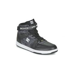 Buty DC Shoes PENSFORD SE. Czarne trampki męskie DC Shoes, bez wzorów, bez zapięcia. Za 489,00 zł.