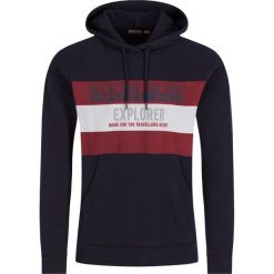 Bluza Napapijri Boves N0YIWW. Niebieskie bluzy męskie Napapijri, xl, bez wzorów, z bawełny, bez kołnierzyka, bez rękawów, bez kaptura. W wyprzedaży za 229,00 zł.