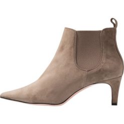 Oxitaly SONIA Ankle boot gress. Szare botki damskie skórzane marki Oxitaly. Za 669,00 zł.