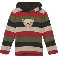 Bluza ze wzorem. Bluzy niemowlęce Steiff, w paski, bez rękawów, bez kaptura. W wyprzedaży za 58,95 zł.