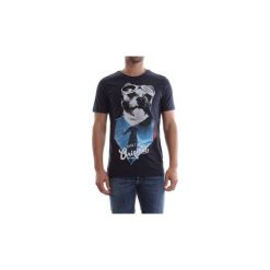 T-shirty z krótkim rękawem Jack Jones 12141064 POLL. Niebieskie t-shirty męskie Jack & Jones, s, bez wzorów, bez kołnierzyka, krótkie. Za 46,07 zł.