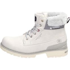 Szare trapery damskie AMERICAN CLUB 708122WB. Szare buty trekkingowe damskie American CLUB. W wyprzedaży za 99,00 zł.
