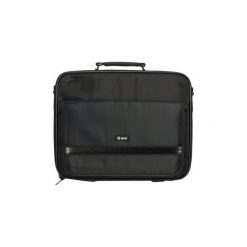 Torba do laptopa iBOX NB10 15,6''. Czarne torby na laptopa marki IBOX, w paski, z nylonu. Za 46,99 zł.