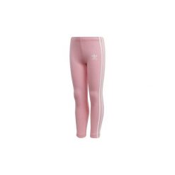 Legginsy i Rajstopy Dziecko adidas Legginsy 3-Stripes. Różowe legginsy dziewczęce marki Adidas. Za 99,95 zł.