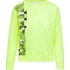 Bluza DEHA ACTIVE. Zielone bluzy damskie Deha, z nadrukiem, z bawełny, bez rękawów, bez kaptura. Za 410,00 zł.