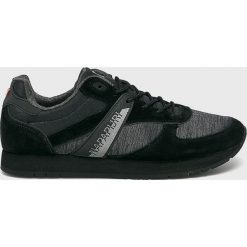 Napapijri - Buty. Czarne buty sportowe damskie Napapijri, z gumy. Za 399,90 zł.