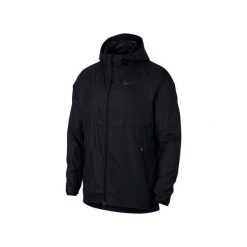 Kurtka do biegania męska NIKE SHIELD RUNNING JACKET HD / 928489-011. Kurtki sportowe męskie Nike, m, bez wzorów, bez kaptura, do biegania. Za 369,99 zł.