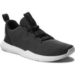 Buty Reebok - Reago Pulse CN5125 Black/Tan/Porcelain/Grey. Czarne buty sportowe męskie Reebok, z tworzywa sztucznego, bez zapięcia, na fitness i siłownię. W wyprzedaży za 219,00 zł.