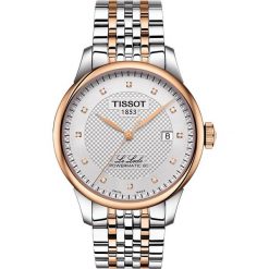 ZEGAREK TISSOT LE LOCLE T006.407.22.036.01. Szare zegarki męskie TISSOT, ze stali. Za 3400,00 zł.