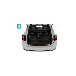 PORSCHE CAYENNE, 2010- TORBY DO BAGAŻNIKA 5 SZT KJUST - 7033009. Czarne torby podróżne KJUST, bez wzorów, z kauczuku, klasyczne. Za 1299,00 zł.