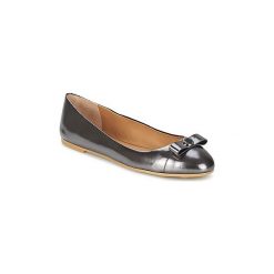 Baleriny Marc by Marc Jacobs LOGO DISC. Szare baleriny damskie marki Marc by Marc Jacobs. Za 599,40 zł.