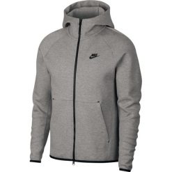 Bluza Nike NSW Tech Fleece Hoodie (928483-063). Szare bluzy męskie Nike, m, bez wzorów, z bawełny, bez kołnierzyka, bez rękawów, bez kaptura. Za 289,99 zł.