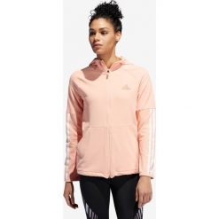 Adidas Performance 3-Stripes Bluza Beżowy. Brązowe bluzy damskie adidas Performance, xs, bez wzorów, z elastanu, bez rękawów, bez kaptura. Za 266,95 zł.
