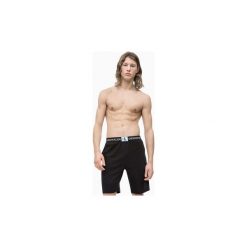 Szorty i Bermudy Calvin Klein Jeans 000NM1637E SLEEP SHORT. Czarne spodenki i szorty męskie Calvin Klein Jeans, s, bez wzorów, z jeansu. Za 172,14 zł.
