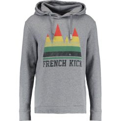 Bluzy męskie: French Kick MONTAGNE Bluza z kapturem mixed grey