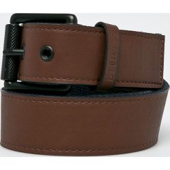 Medicine - Pasek Basic. Brązowe paski męskie MEDICINE, w paski, z materiału. Za 29,90 zł.