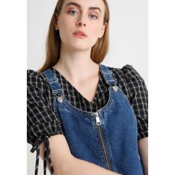 Sukienki: Topshop Tall ZIP PINI Sukienka jeansowa blue denim