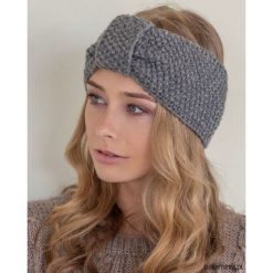Opaska Wooly. Opaski damskie Pakamera, bez wzorów, z wełny. Za 109,00 zł.