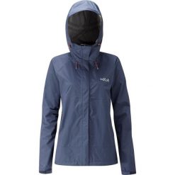 Kurtki sportowe damskie: RAB KURTKA DAMSKA WODOODPORNA QWF-63-TW-16 DOWNPOUR JKT WMNS TWILIGHT QWF-63-TW-16 – QWF-63-TW-16
