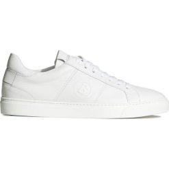 Buty BOGNER NIZZA 20 B. Białe buty sportowe męskie Bogner, ze skóry, bez zapięcia. W wyprzedaży za 984,00 zł.