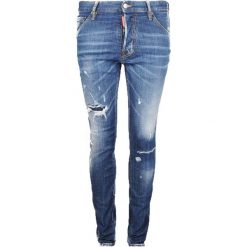 Dsquared2 Jeansy "Cool Guy". Czerwone jeansy męskie Dsquared2, na imprezę, z aplikacjami, z jeansu. Za 1299,00 zł.