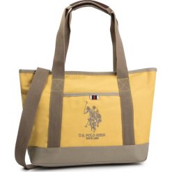 Torebka U.S. POLO ASSN. - Giant M Shopping Bag BEUGZ0483WUA300 Yellow. Żółte torebki klasyczne damskie U.S. Polo Assn., bez wzorów, ze skóry ekologicznej, bez dodatków. W wyprzedaży za 189,00 zł.