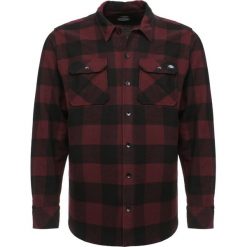 Koszule męskie na spinki: Dickies SACRAMENTO Koszula maroon