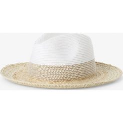 Marie Lund - Kapelusz damski, beżowy. Brązowe kapelusze damskie Marie Lund, bez wzorów, ze splotem, eleganckie. Za 109,95 zł.