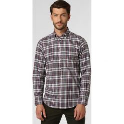 Andrew James - Koszula męska, szary. Szare koszule męskie Andrew James, xl, bez wzorów, z bawełny, eleganckie, bez kołnierzyka, bez rękawów. Za 149,95 zł.