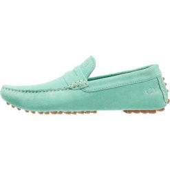 Mokasyny męskie: Base London MORGAN Mokasyny aqua