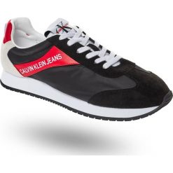 SNEAKERSY JERROLD Calvin Klein Jeans. Sneakersy męskie Calvin Klein Jeans, bez zapięcia. W wyprzedaży za 287,40 zł.