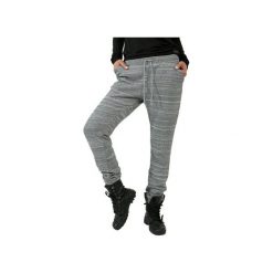 LIGHT COMFY (elastic band). Szare spodnie damskie Unknown style, uniwersalny, z bawełny. Za 420,00 zł.