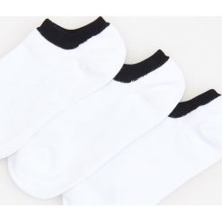 Kapcie damskie: 3 pack stopek - Biały