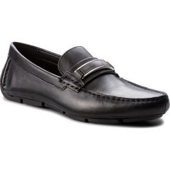 Mokasyny CALVIN KLEIN - Kelvin F1371 Black. Czarne mokasyny męskie Calvin Klein, na co dzień, z aplikacjami, ze skóry ekologicznej, klasyczne, bez zapięcia. W wyprzedaży za 459,00 zł.