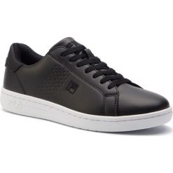 Sneakersy FILA - Crosscourt 2 Low 1010274.25Y Black. Czarne sneakersy męskie Fila. W wyprzedaży za 159,00 zł.